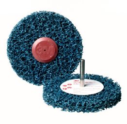 Afbeelding voor categorie Reinigingsschijven, non-woven